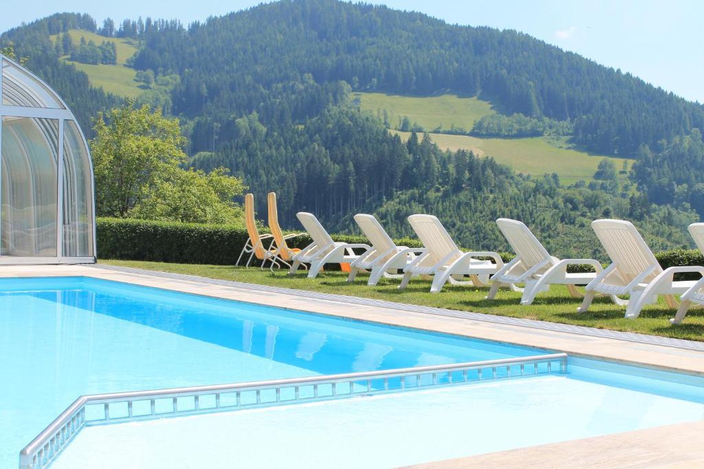Panoramadorf Saualpe Hotel Eberstein Exterior foto